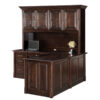 Victorian L Desk