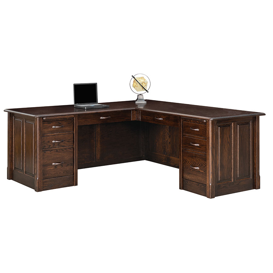 Victorian L Desk