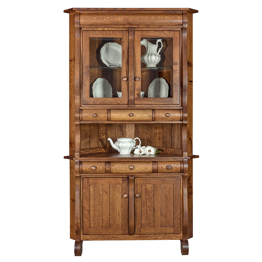 Hampton Corner Hutch