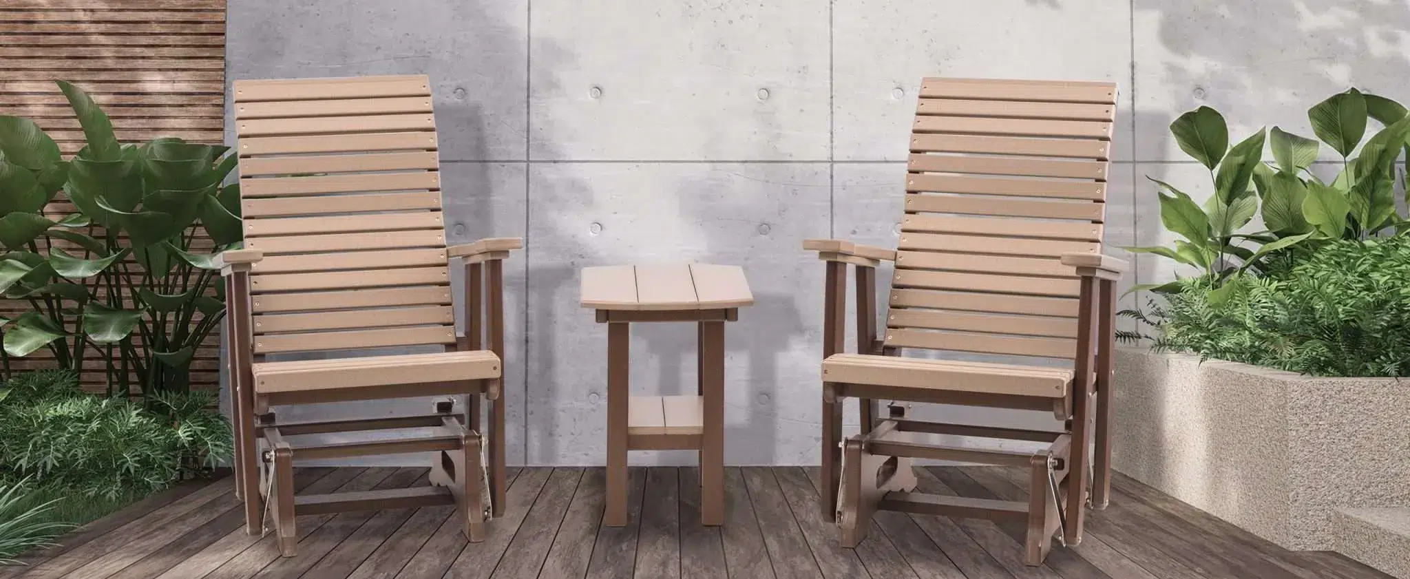 High-Back-Anchor-Bay-Glider_Tudor-Brown-and-Weathered-Wood_Lifestyle-cropped-2048×841