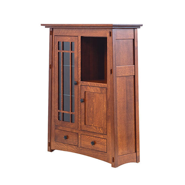 McCoy Pottery Cabinet