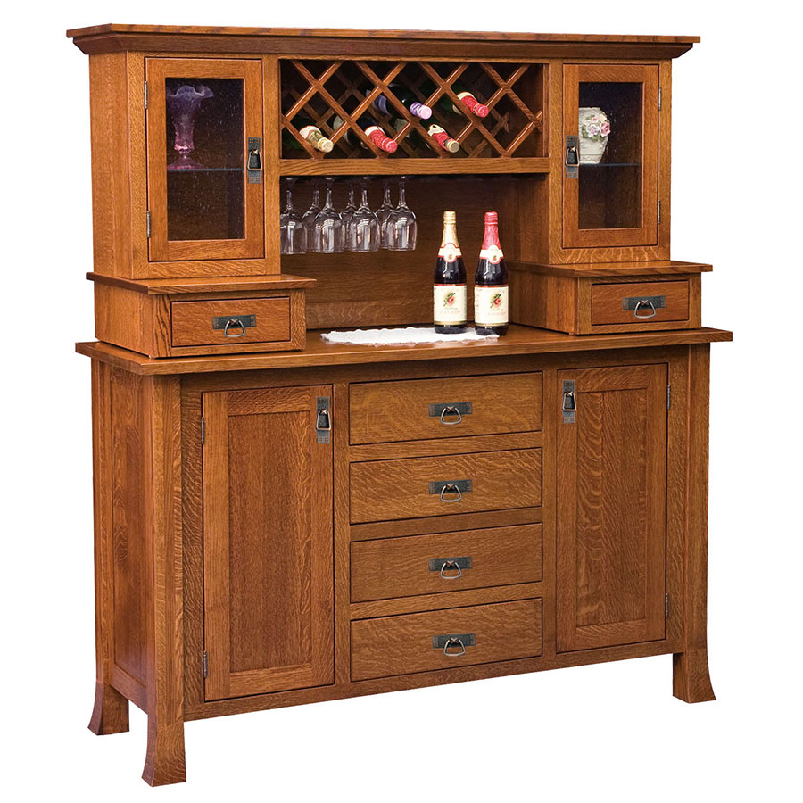 Old Century Wine Hutch