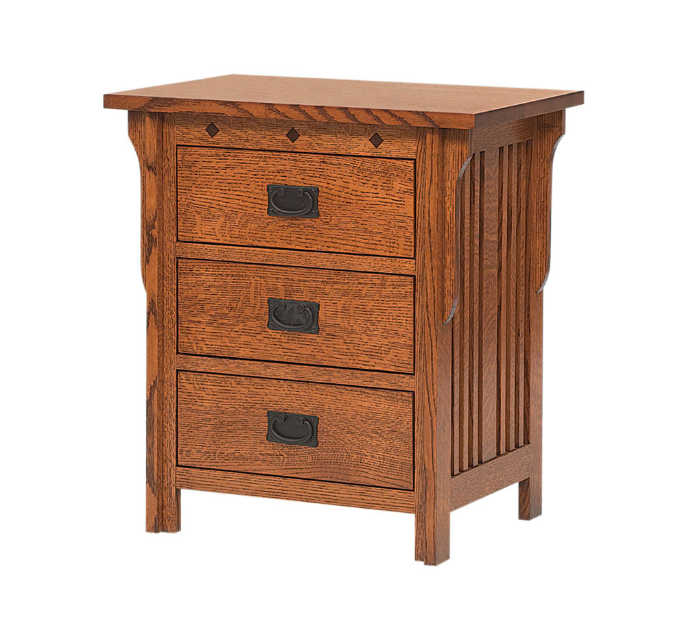 Royal Mission Nightstand
