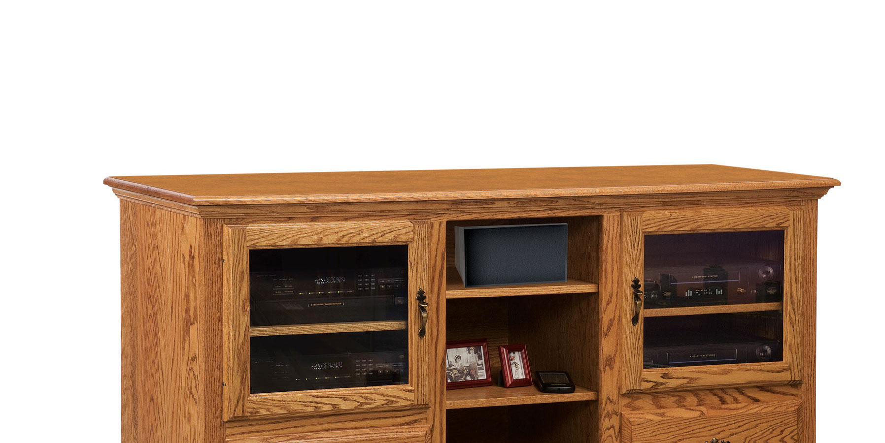Heritage TV Stand 3 Heritage TV Stand