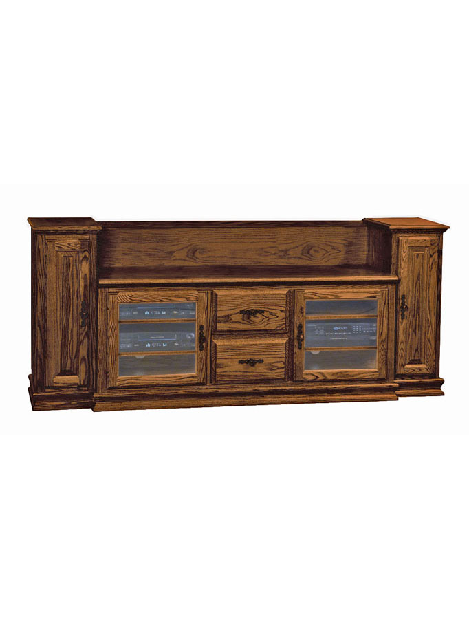 Heritage TV Stand 6 Heritage TV Stand