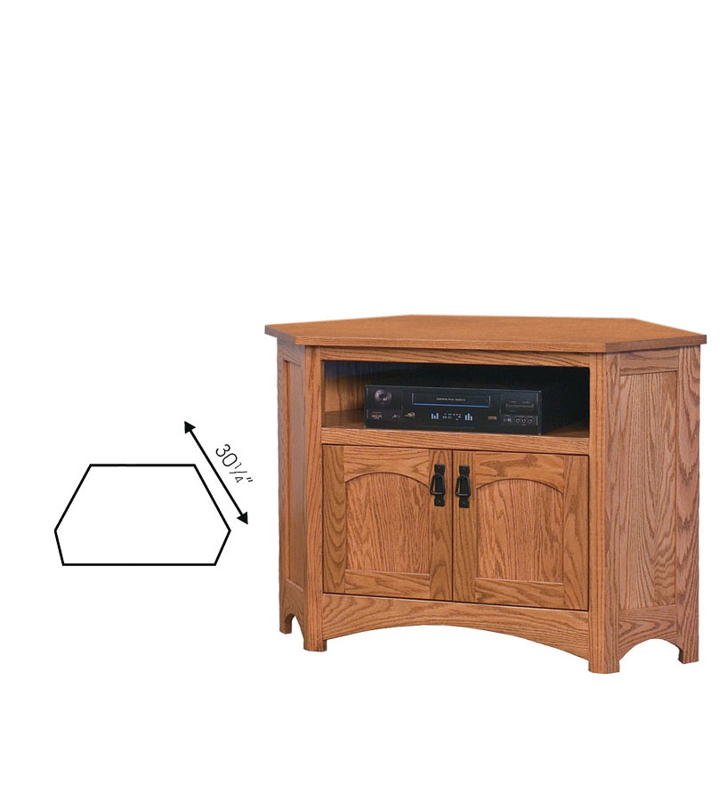 Mission TV Stand