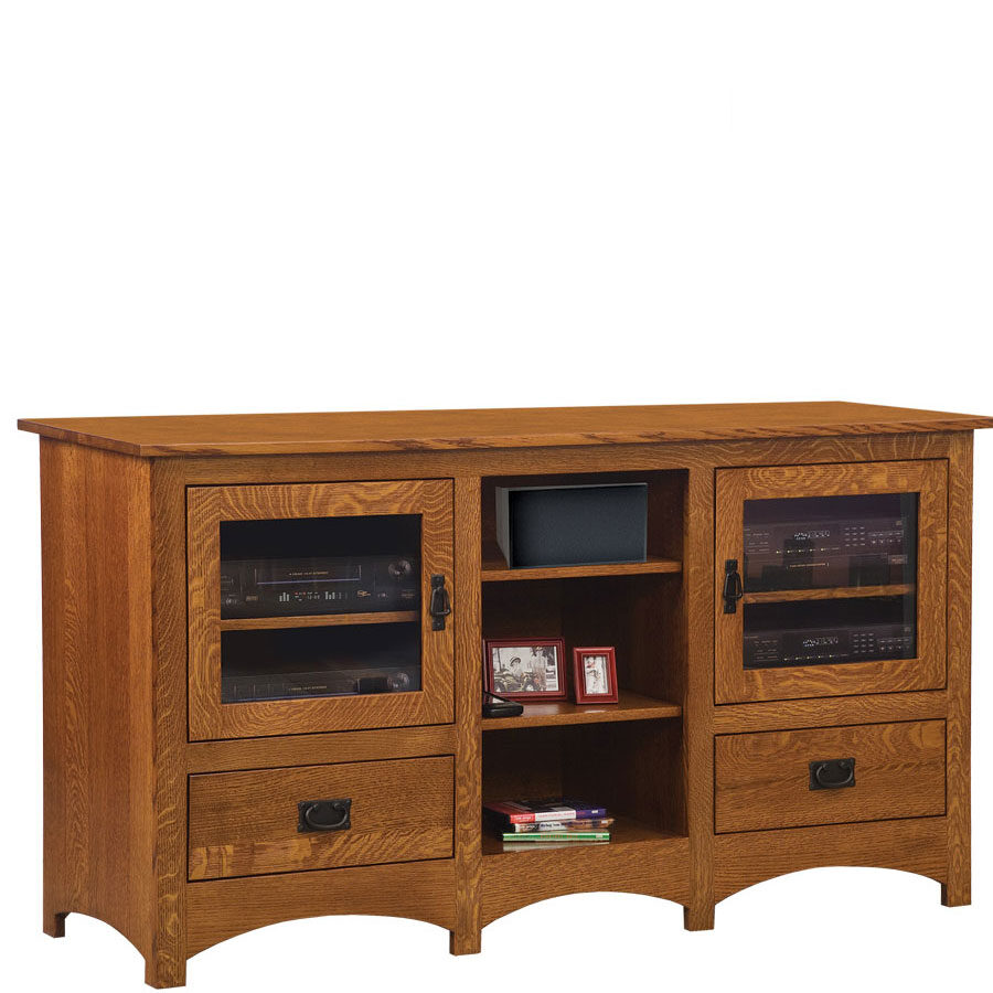 Mission TV Stand