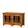 Mission TV Stand
