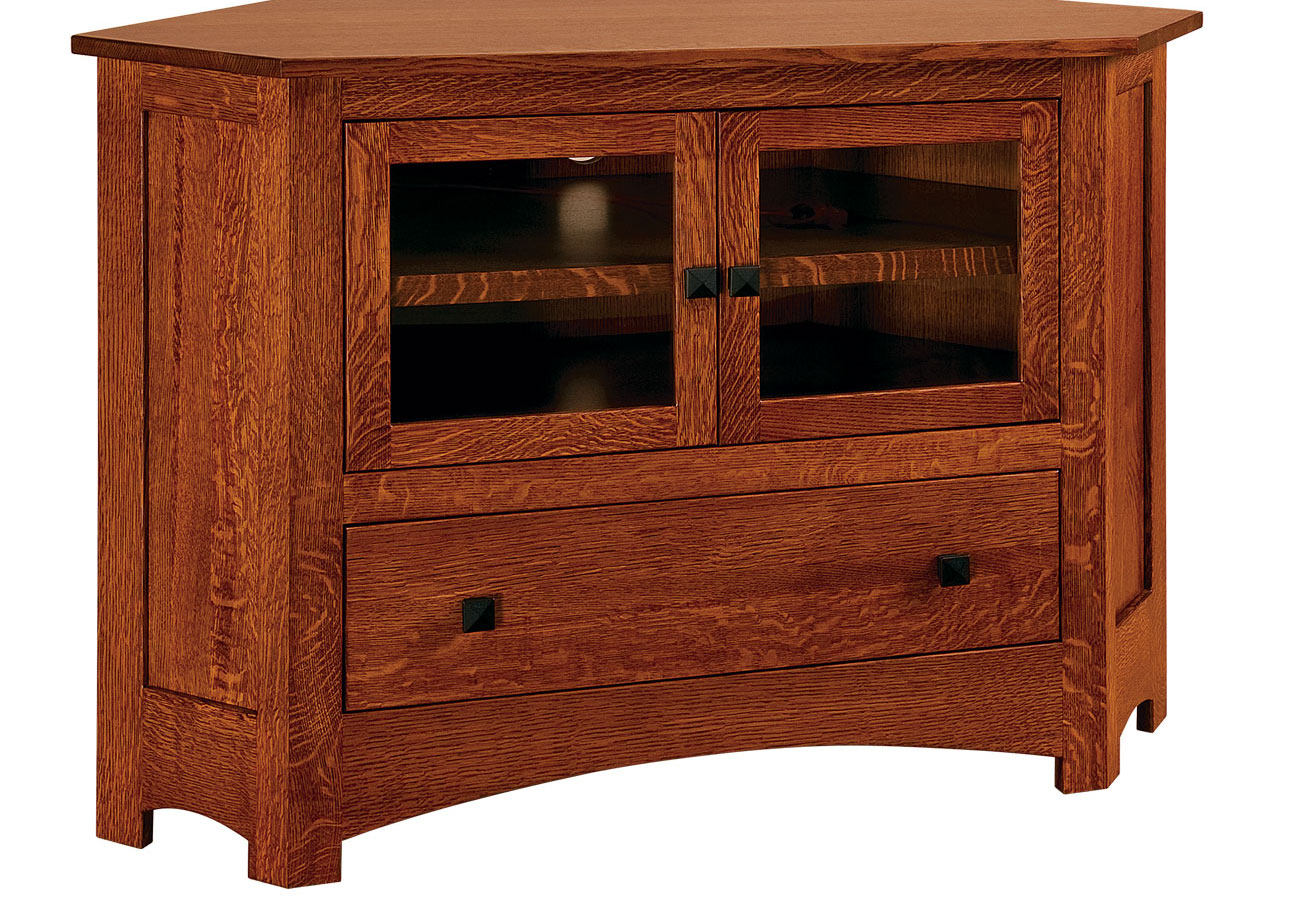 Mission TV Stand