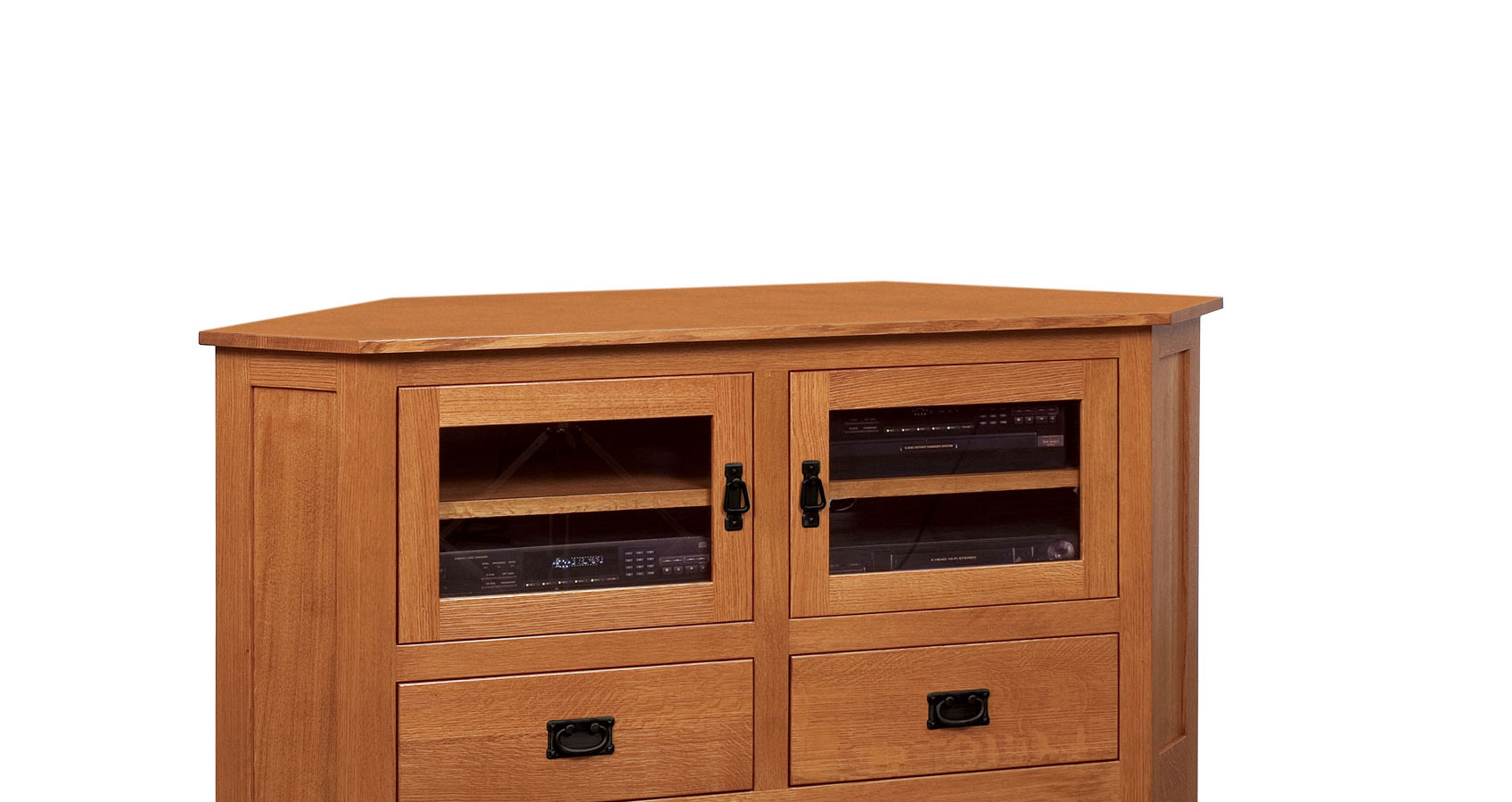 Mission TV Stand