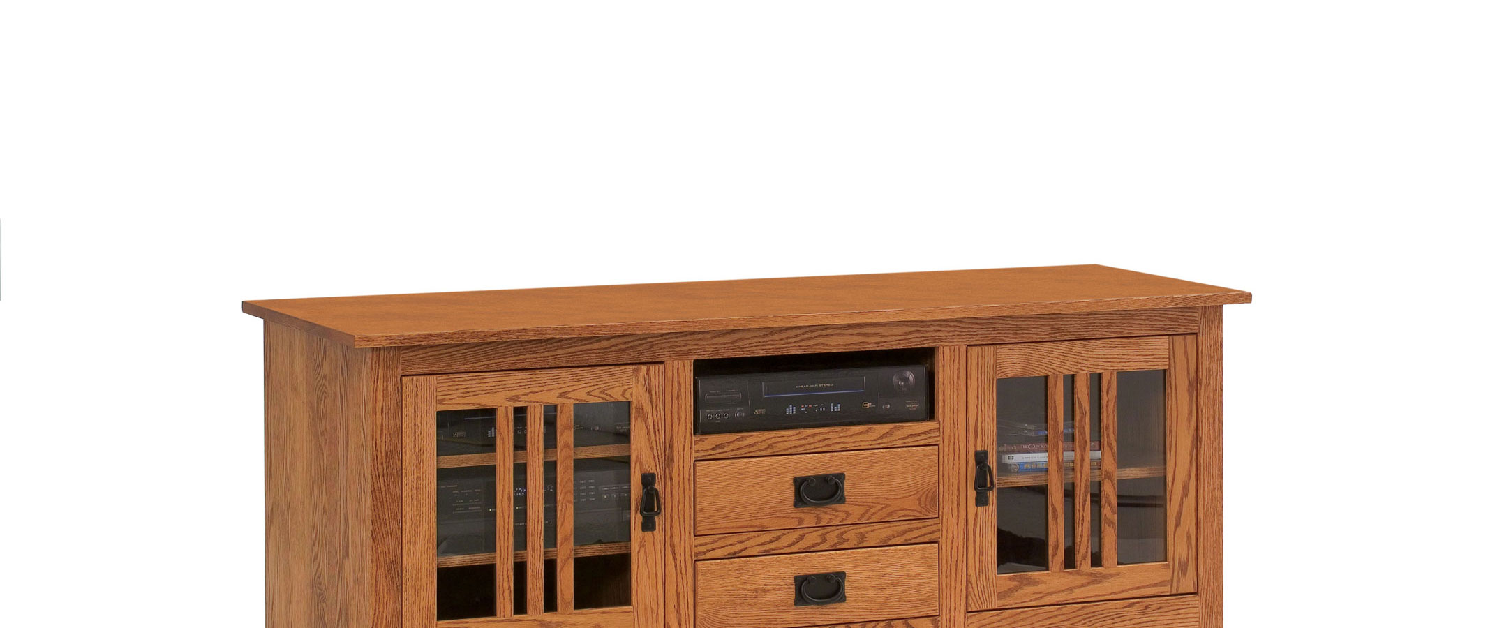 Mission TV Stand