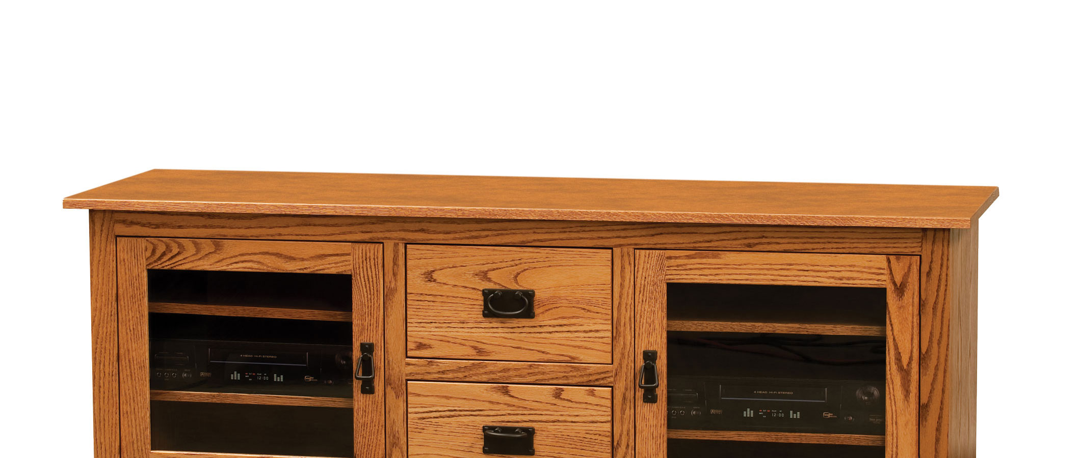 Mission TV Stand