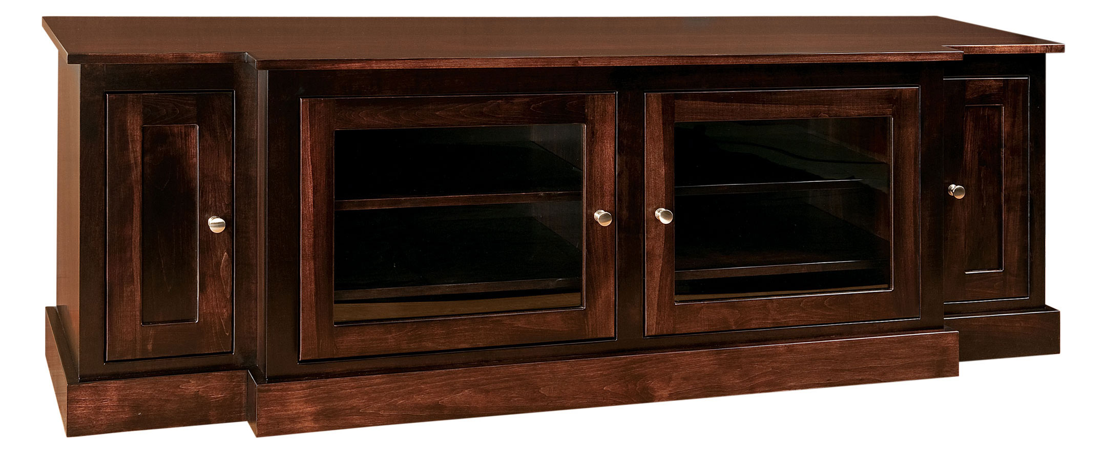 Mission TV Stand