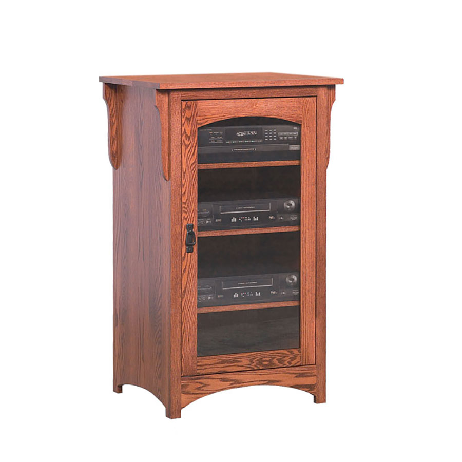 Mission Stereo Cabinet