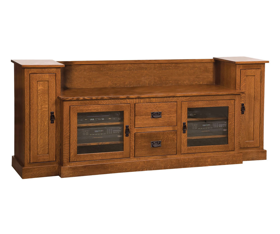 Mission TV Stand