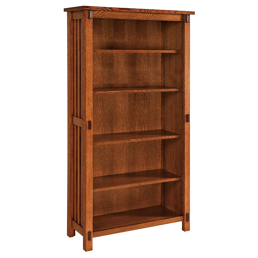 Rio Mission Bookcase