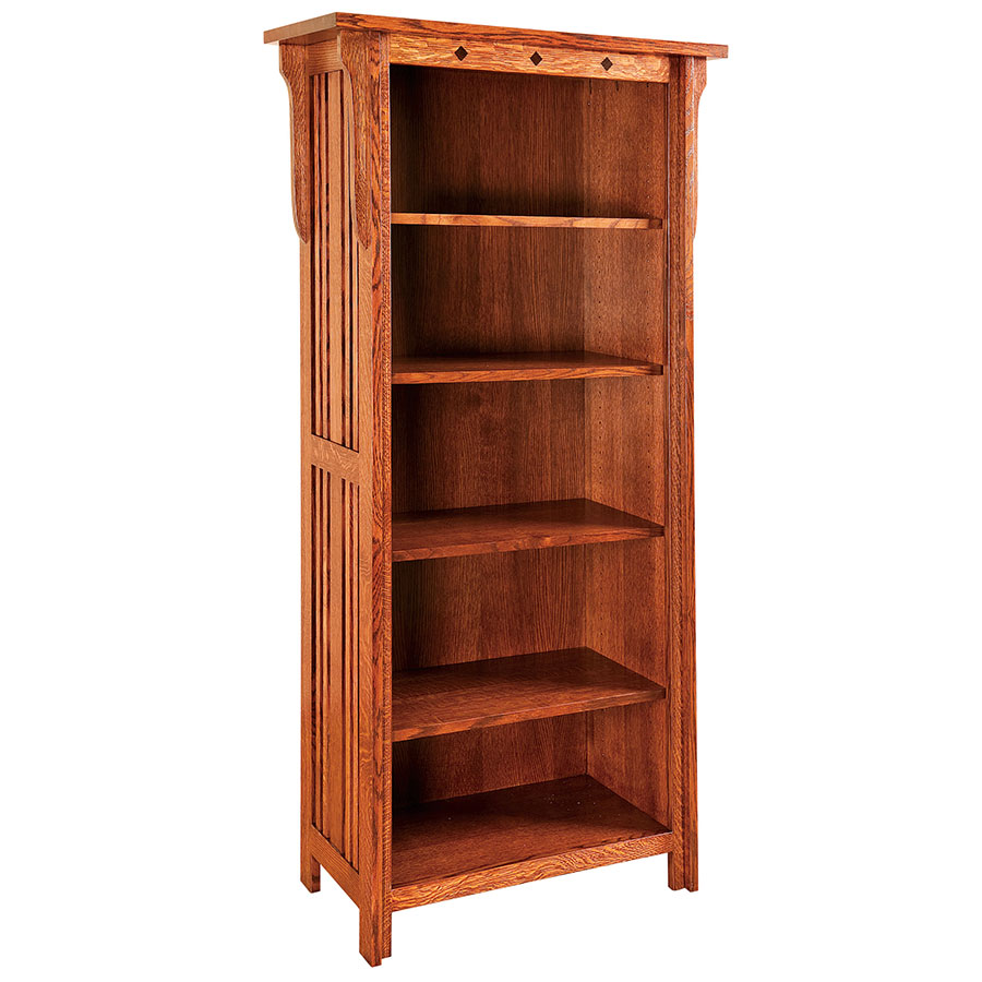 Royal Mission Bookcase