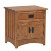 Schwartz Mission Nightstand