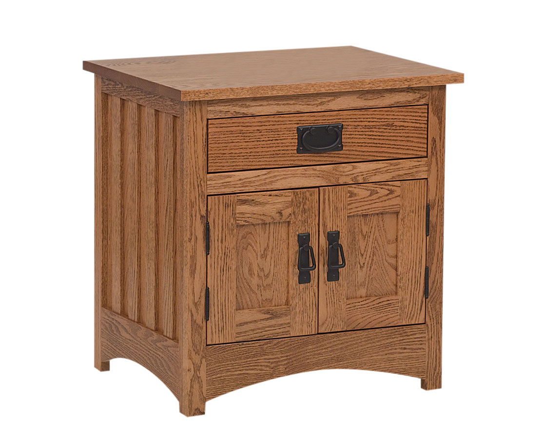 Schwartz Mission Nightstand
