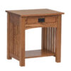Schwartz Mission Nightstand