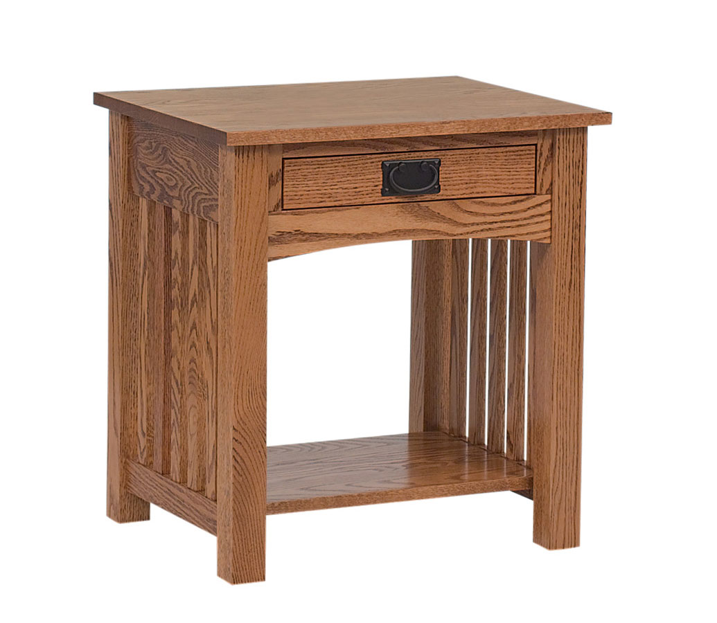 Schwartz Mission Nightstand