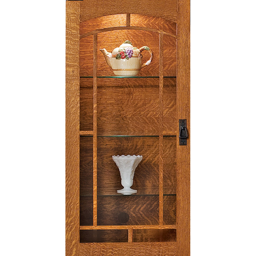 Manhattan Mission Wall Unit