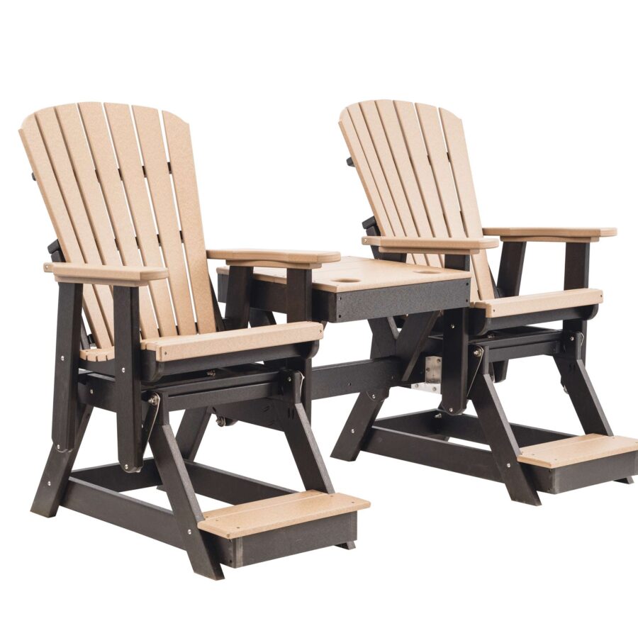Grand Lake Adirondack Balcony Double Glider