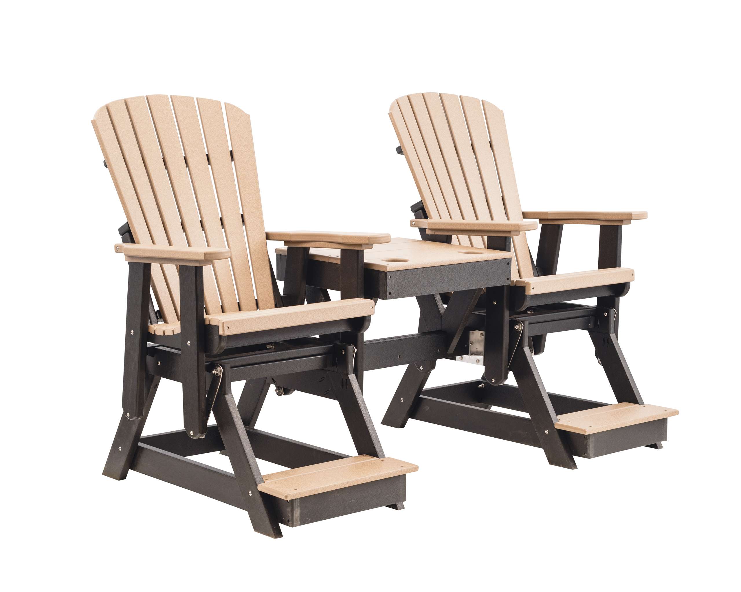 Grand Lake Adirondack Balcony Double Glider