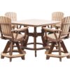 01-Grand-Lake-Counter-Height-Table-Set_4-Person-Set-with-Adirondack-Swivel-Chairs_Tudor-Brown-and-Weathered-Wood_1548-scaled