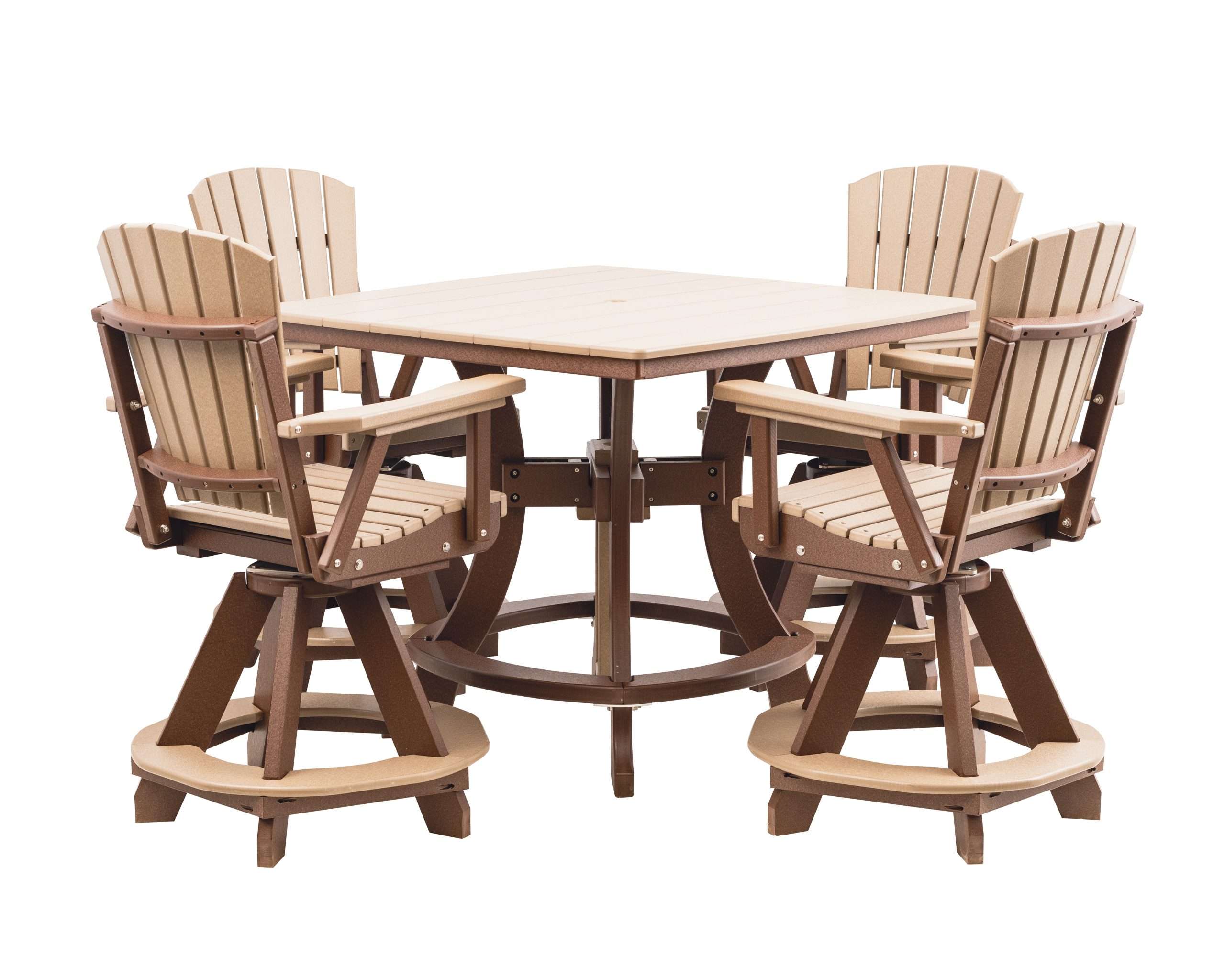 01-Grand-Lake-Counter-Height-Table-Set_4-Person-Set-with-Adirondack-Swivel-Chairs_Tudor-Brown-and-Weathered-Wood_1548-scaled