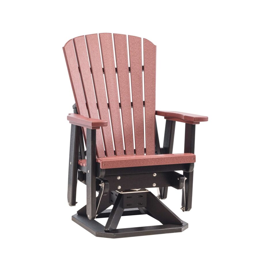 Grand Lake Adirondack Swivel Glider