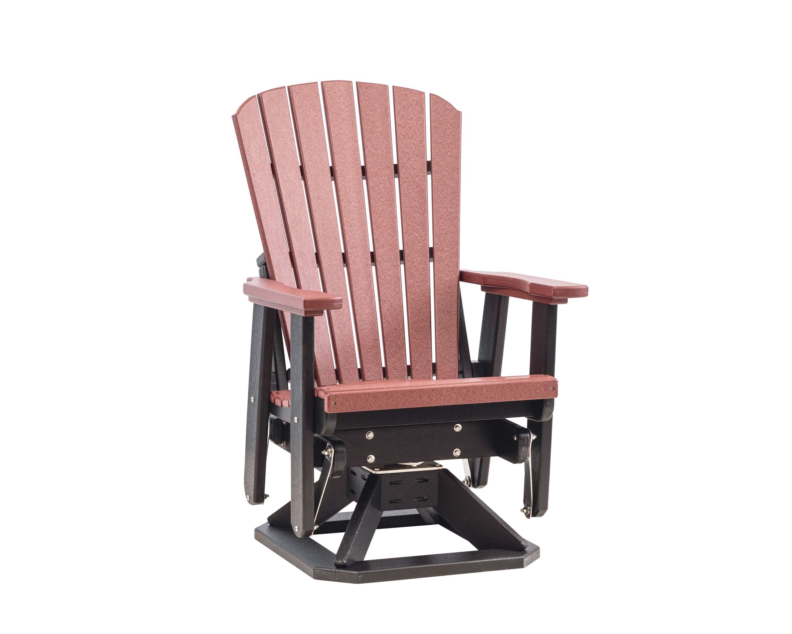 Grand Lake Adirondack Swivel Glider