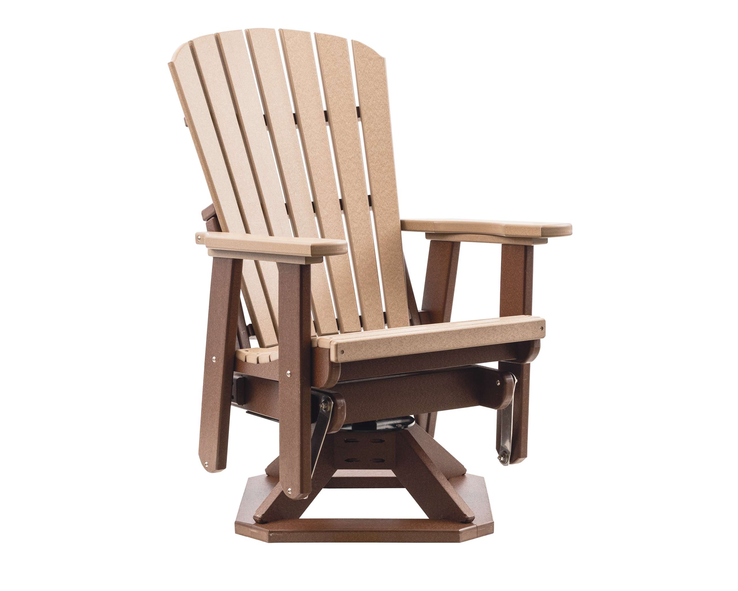 01-Grand-Lake-Swivel-Glider_Tudor-Brown-and-Weathered-Wood_Angle-8676 01-Grand-Lake-Swivel-Glider_Tudor-Brown-and-Weathered-Wood_Angle-8676