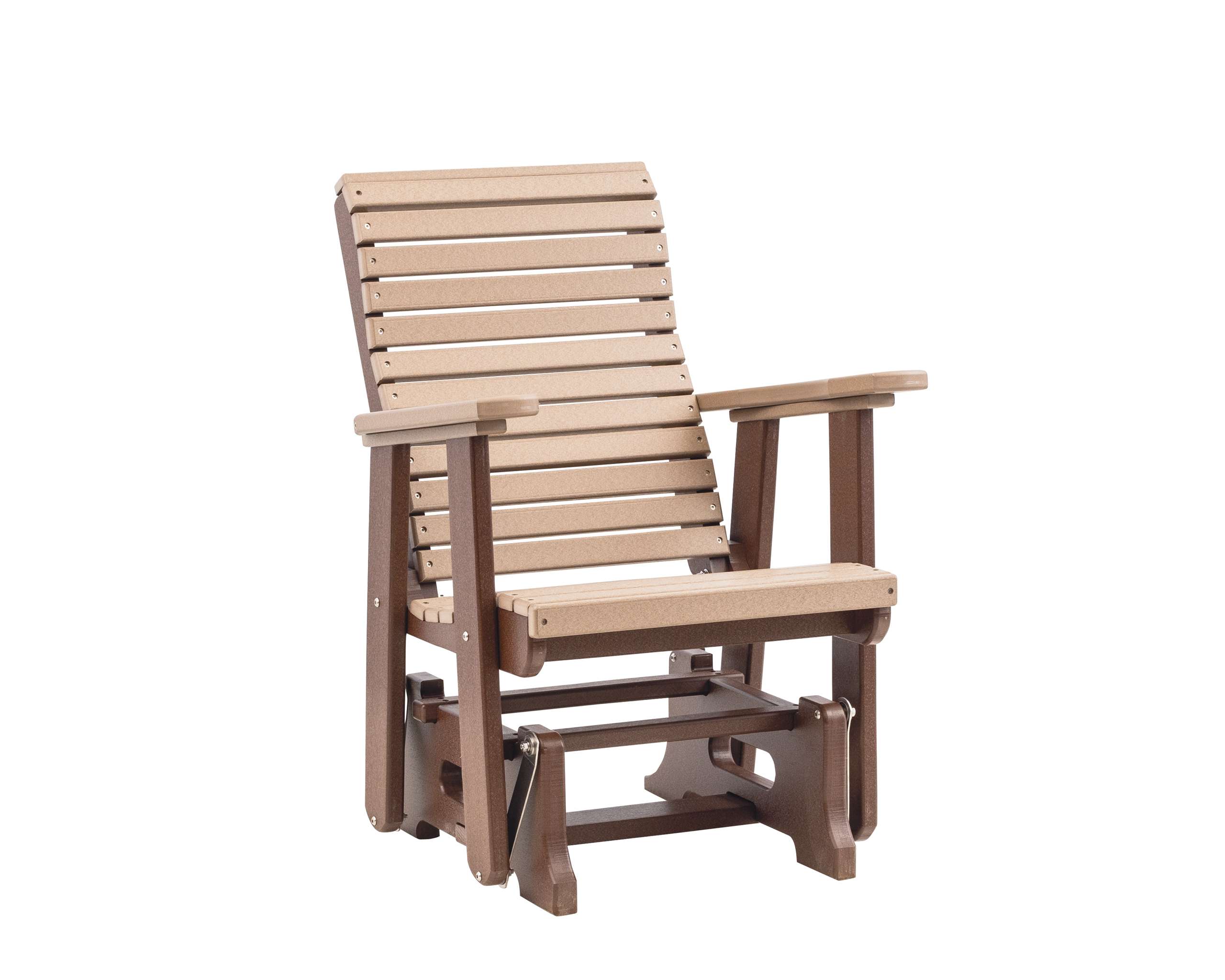 01-Low-Back-Roll-Back-Glider_Tudor-Brown-Weathered-Wood_Angle-1_3098