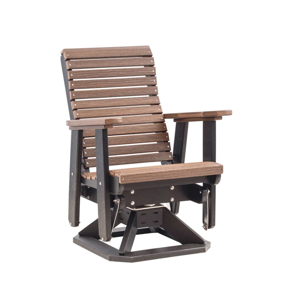 Anchor Bay Swivel Glider-Low Back