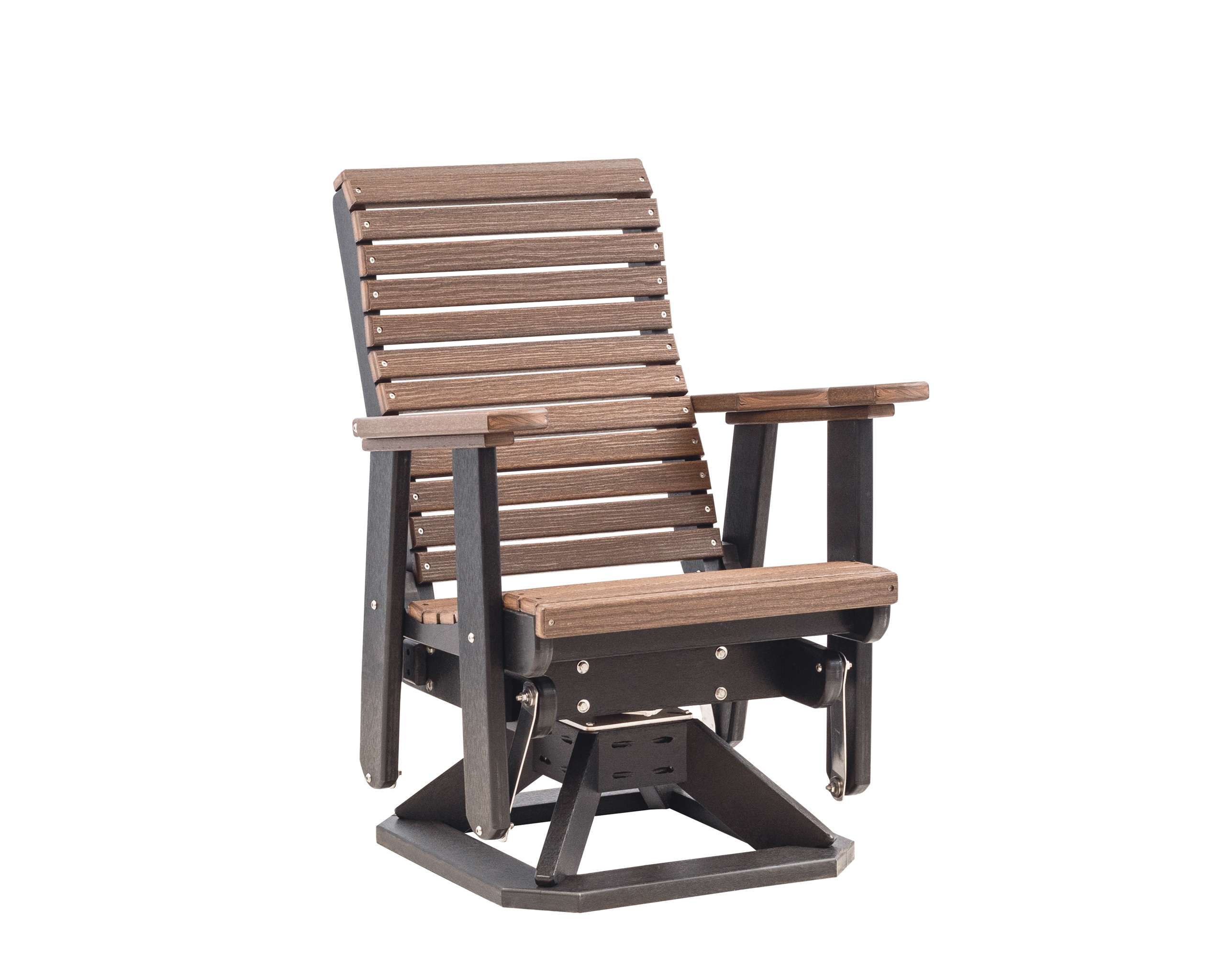 Anchor Bay Swivel Glider-Low Back