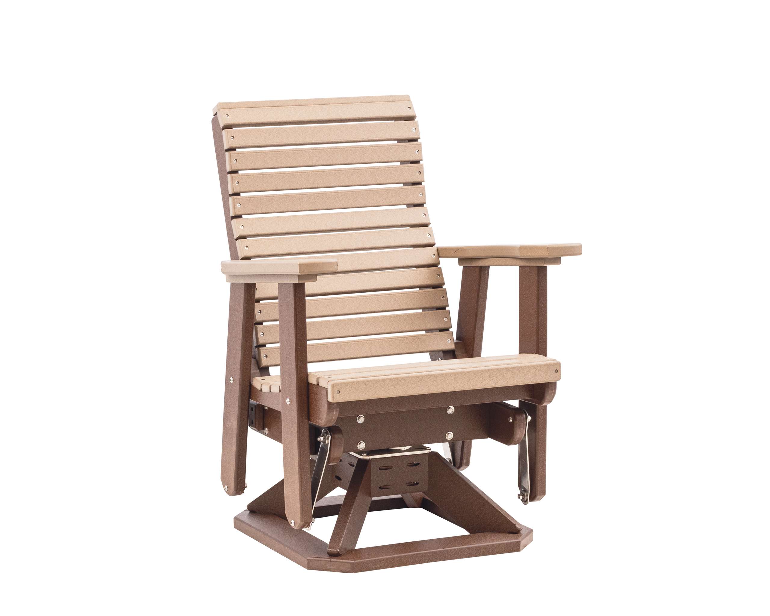 01-Low-Back-Roll-Back-Swivel-Glider_Tudor-Brown-Weathered-Wood_Angle-1_3257 01-Low-Back-Roll-Back-Swivel-Glider_Tudor-Brown-Weathered-Wood_Angle-1_3257