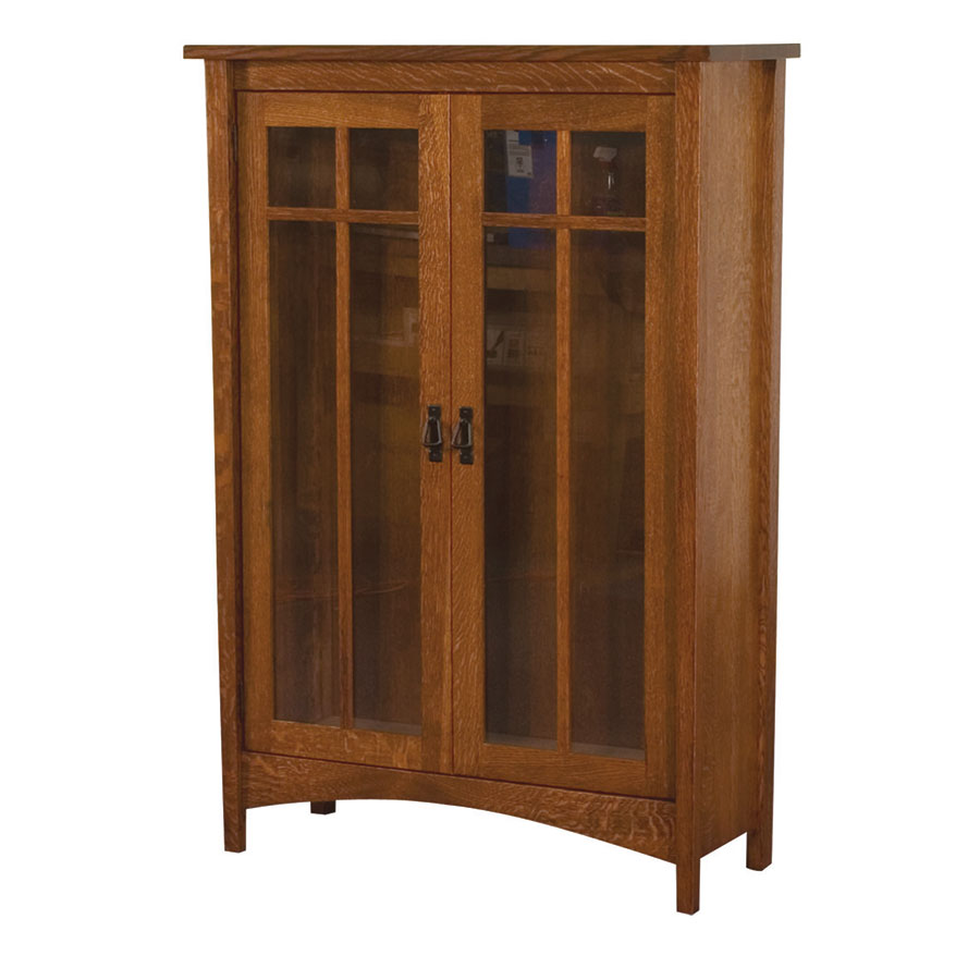 Arts & Crafts Open Bookcase