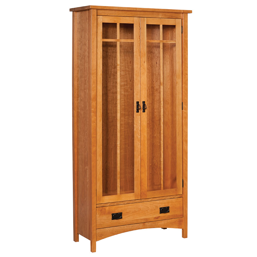 Arts & Crafts Bookcases