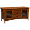 Arts & Crafts TV Stand