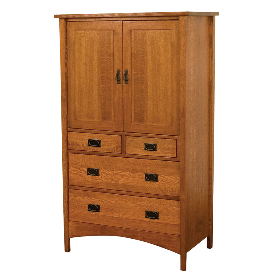 Arts & Crafts Armoire