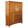 Arts & Crafts Armoire