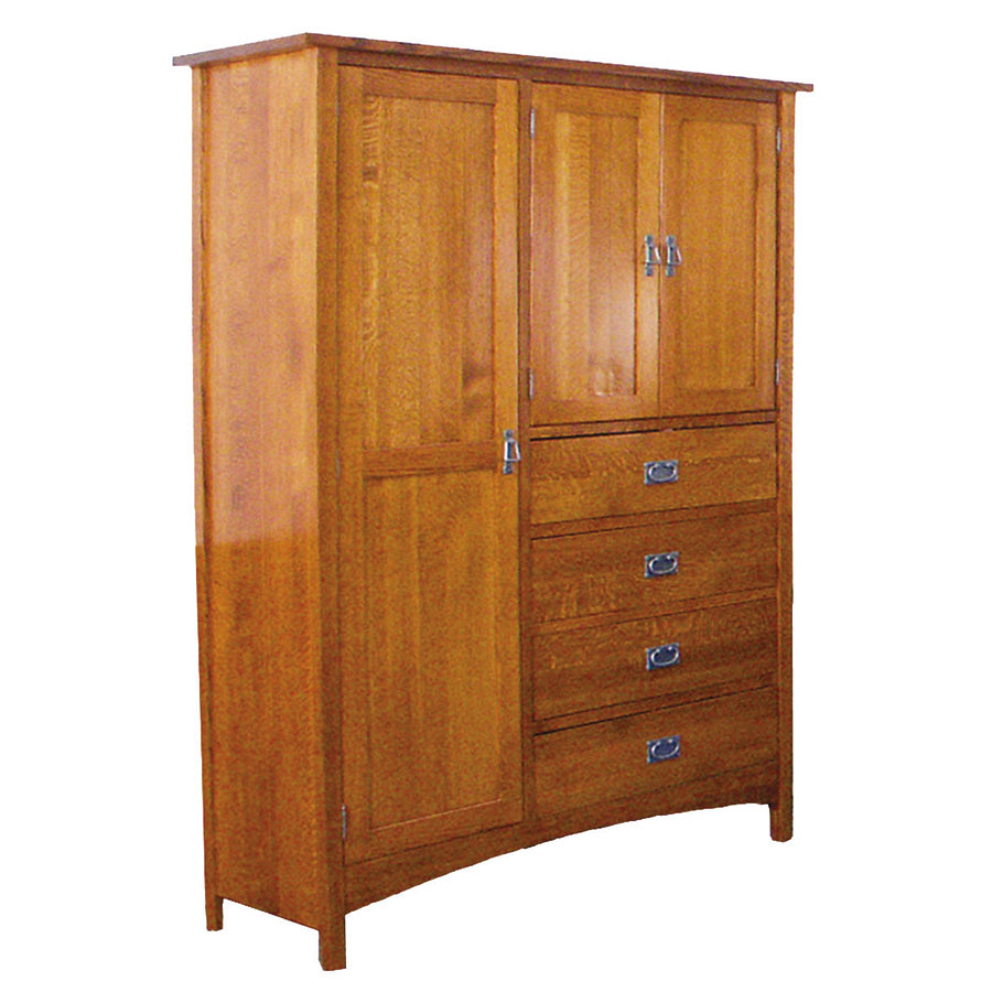 Arts & Crafts Armoire