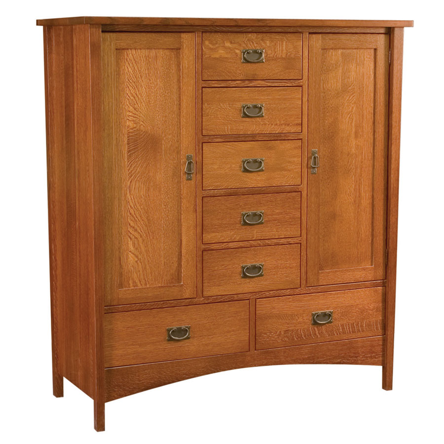 Arts & Crafts Chest