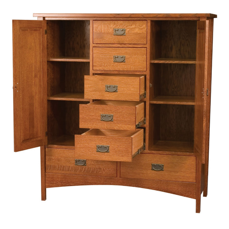 Arts & Crafts Chest