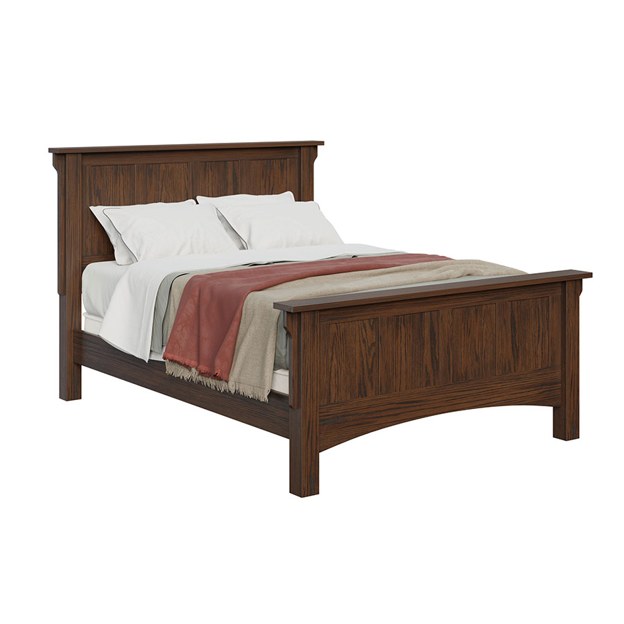 Arts & Crafts Bed