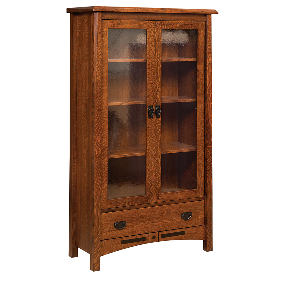 Bel Aire 2 Door Bookcase