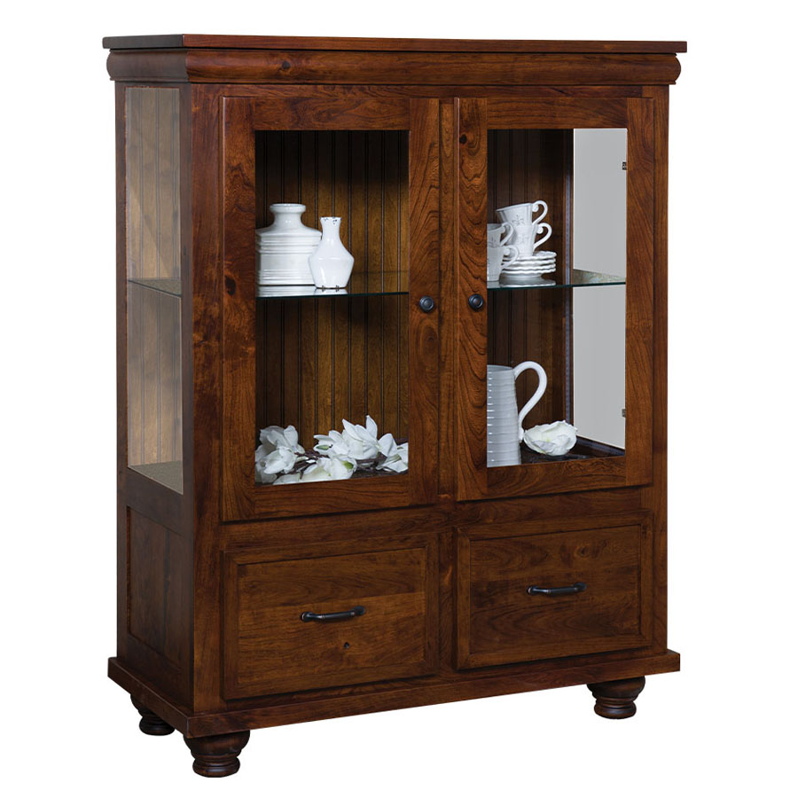 Heirloom mini hutch