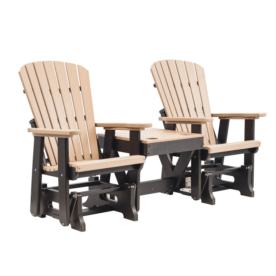 Grand Lake Adirondack Double Glider