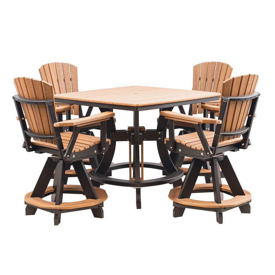 Grand Lake 4 Person Table Set